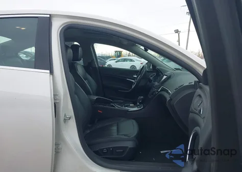 2015 Buick Regal Turbo Premium Ii from USA, damaged, VIN 2G4GR5GXXF9119642